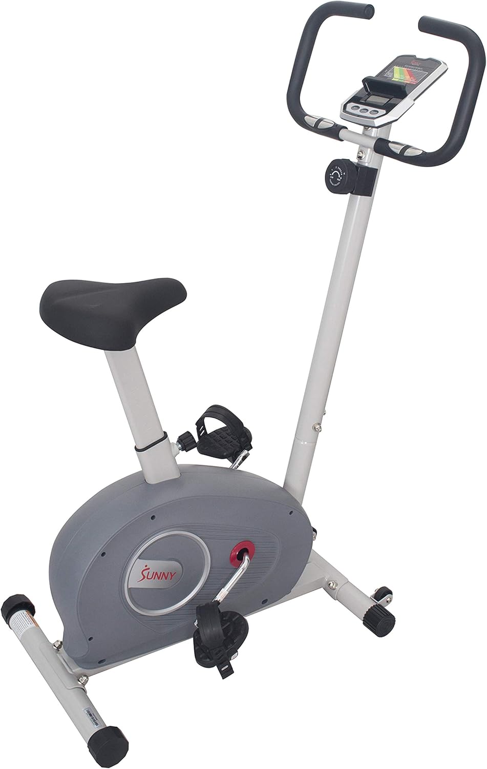 Sunny Health & Fitness Magnetic Resistance Upright Bike - SF-B2906