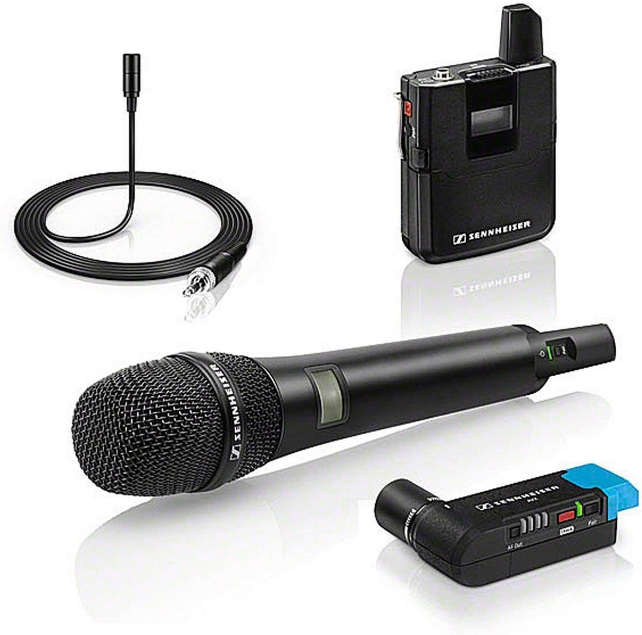 Sennheiser AVX Digital Wireless Microphone System - MKE2 Lavalier Pro Set
