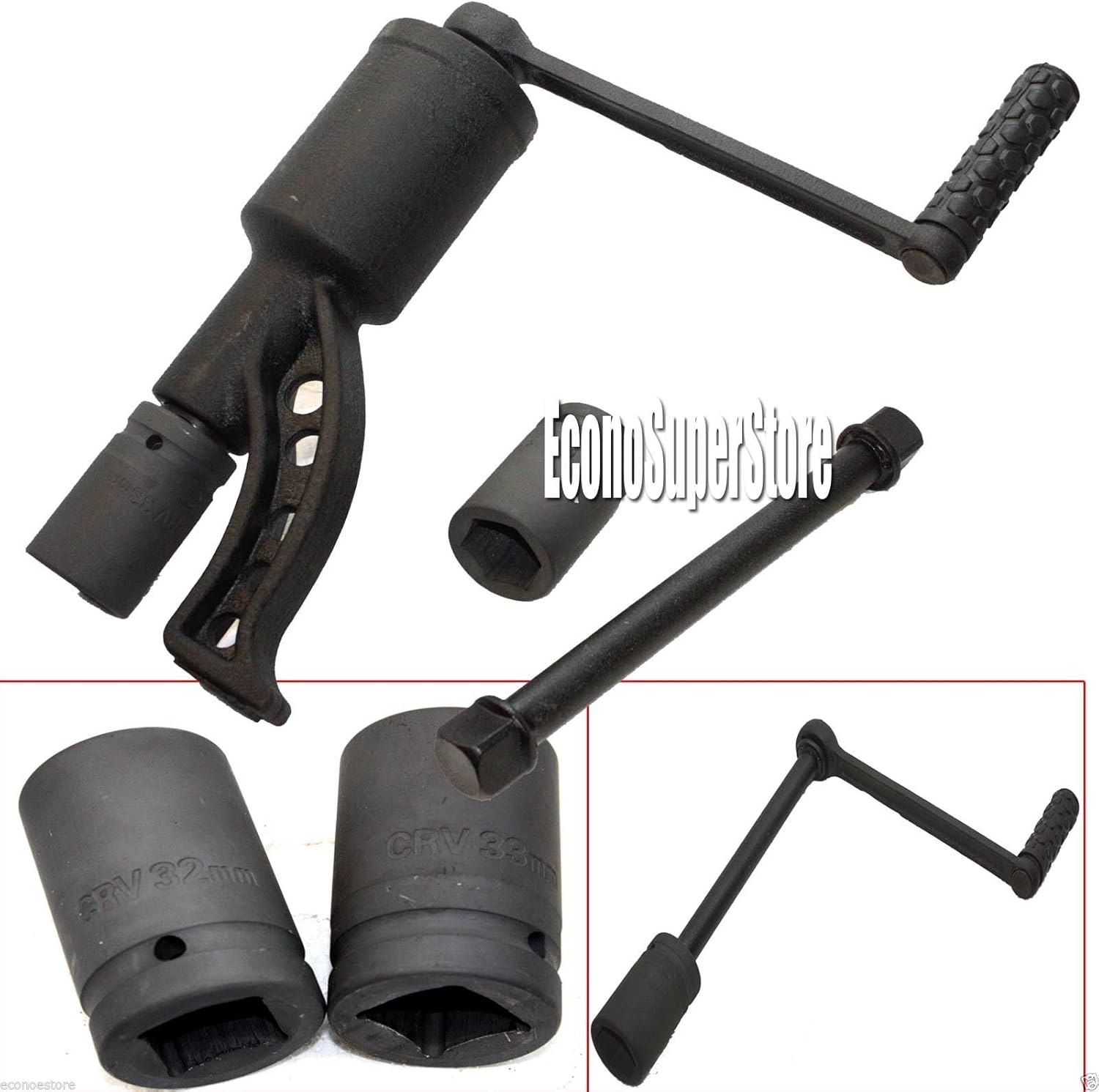 Labor Saving Easy Lug Nut Wrench Torque Multiplier Truck Trailer Rv Cp135051dm