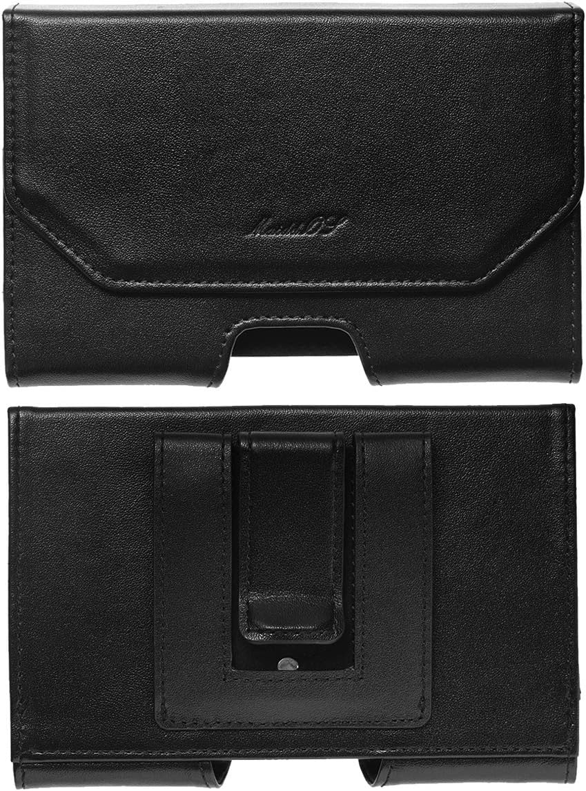 Maiddos Surface Duo 2 Case, Luxury PU Leather Case Cover for Surface Duo 2. Hard Man Pack of 2