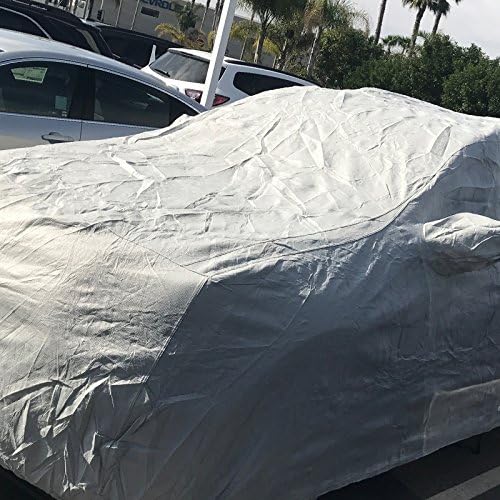 CarsCover Custom Fit 2004-2022 Chevy Equinox SUV Car Cover Heavy Duty All Weatherproof Ultrashield Covers