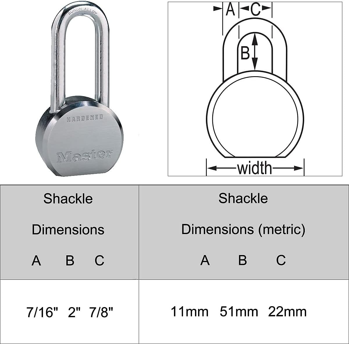 Master Lock - (4) High Security Pro Series Keyed Alike Padlocks 6230NKALH-4 w/ BumpStop Technology