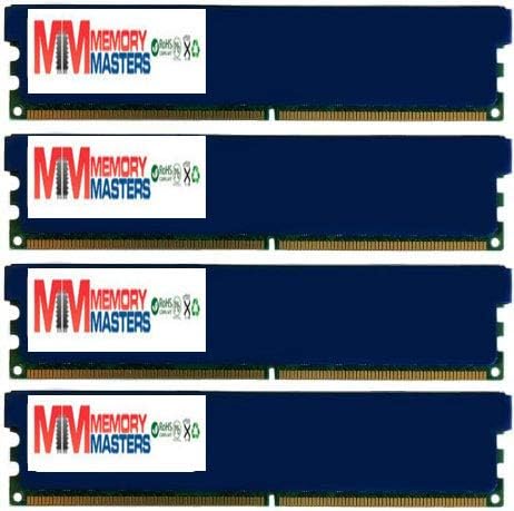 MemoryMasters 8GB (4 X 2GB) DDR2 DIMM (240 PIN) AM2 1066Mhz PC2 8500 for Gigabyte GA-MA790X-DS4 8 GB