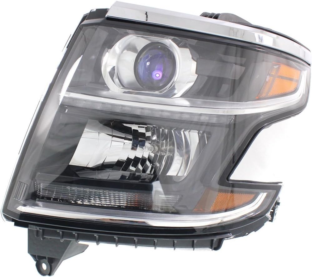 Evan-Fischer Headlight for Chevrolet Suburban/Tahoe 15-17 LH Assembly Halogen