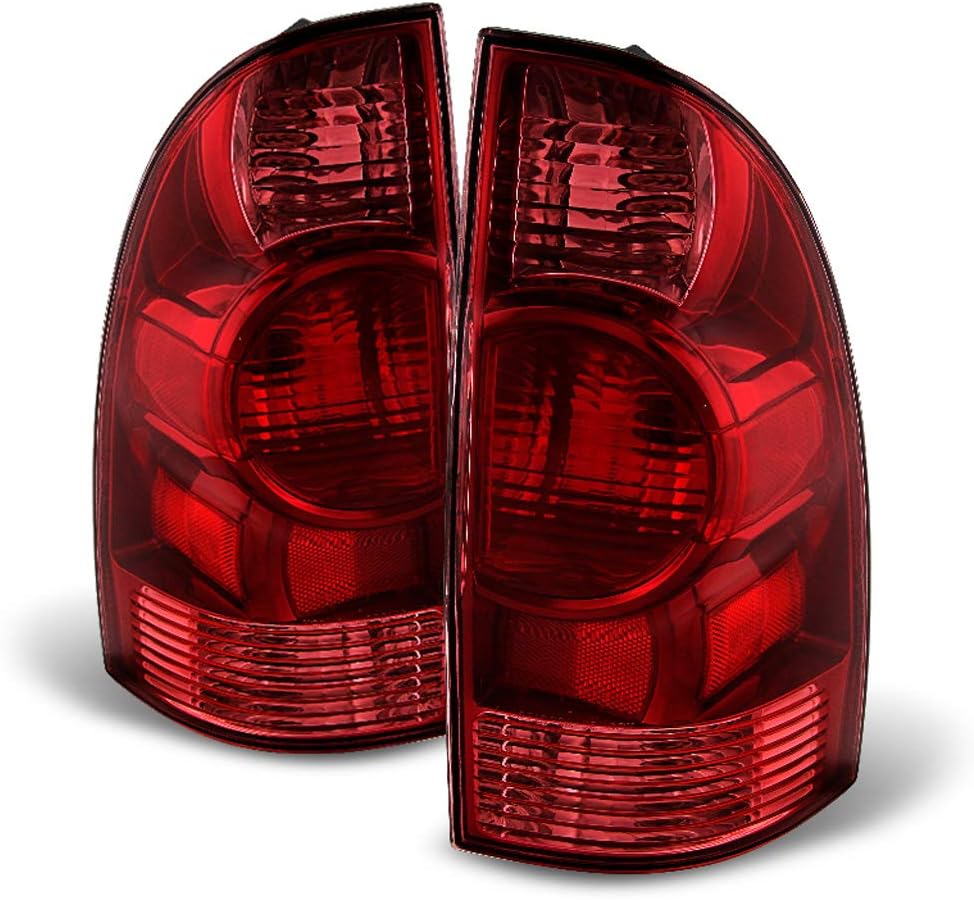 ACANII - For 2005-2008 Tacoma Tail Rear Brake Lights Left+Right Replacement 05 06 07 08