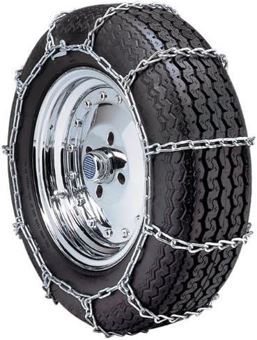 Security Chain Company QG1118 Quik Grip Type PL Passenger Vehicle Tire Traction Chain - Set of 2 Pack of 2
