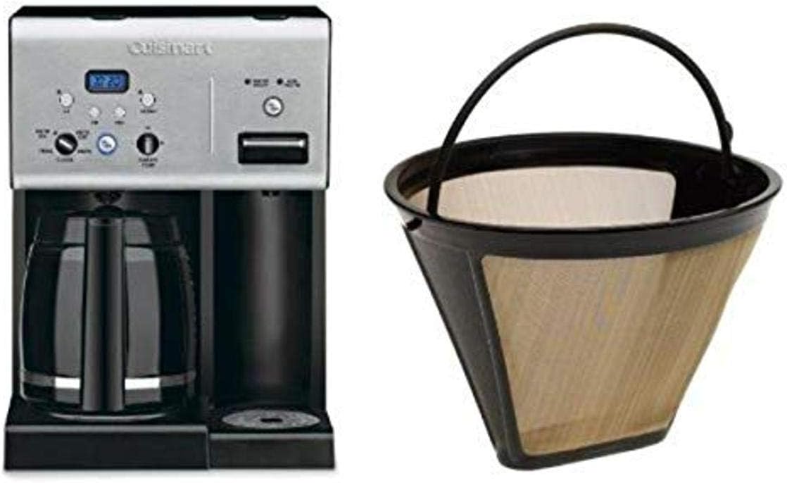 Cuisinart Coffee Plus CHW-12 Coffeemaker and Filter Bundle