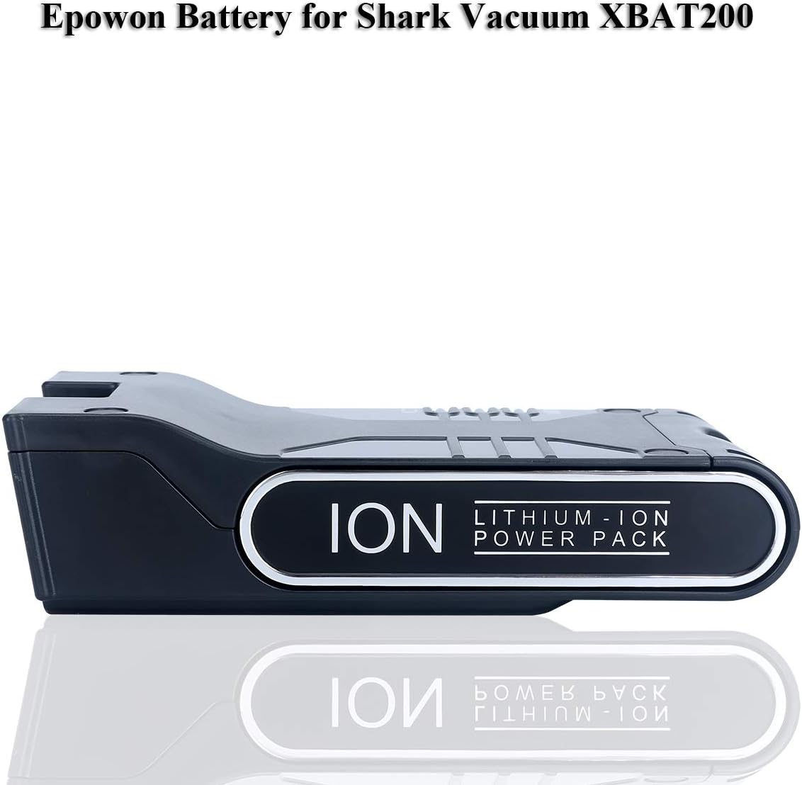 Swidan XBAT200 Lithium-ion Battery Pack for Shark XBAT200 ION Rocket IONFlex IONFlex 2X Cordless Vacuums US Pack of 2