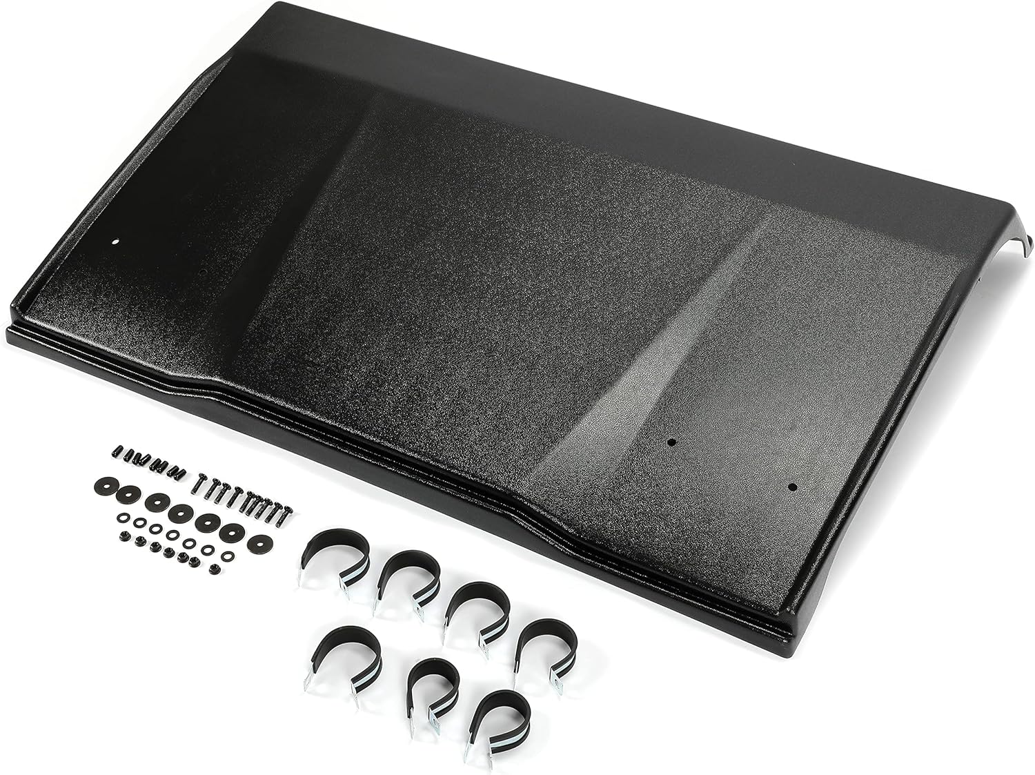 HECASA Hard Roof Top Compatible with 2015-2021 Honda Pioneer 500/2021 Pioneer 520 Black