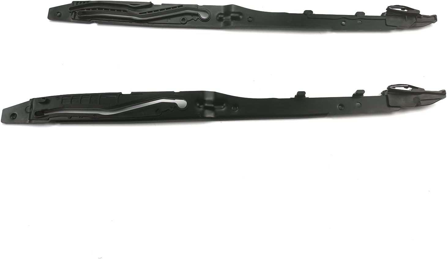 FEXON Sunroof Track Sunroof Guide Rails Assembly Repair Kit Compatible with Ford F150 2015-2020 Ford F250 F350 F450 2017-2019 Replace FL3Z-1651071-A Pack of 2