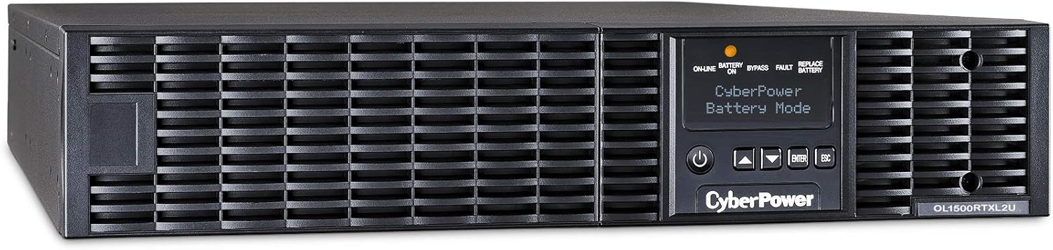 CyberPower BP36V60ART2U Extended Battery Module, 36V/60A, 2U Rack/Tower
