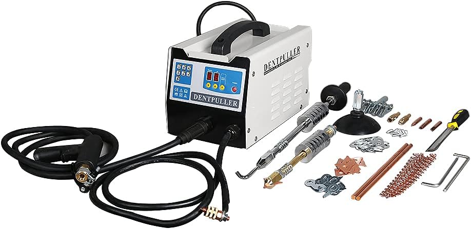 Dentpuller 110V Vehicle Panel Spot Puller Dent Spotter with Key