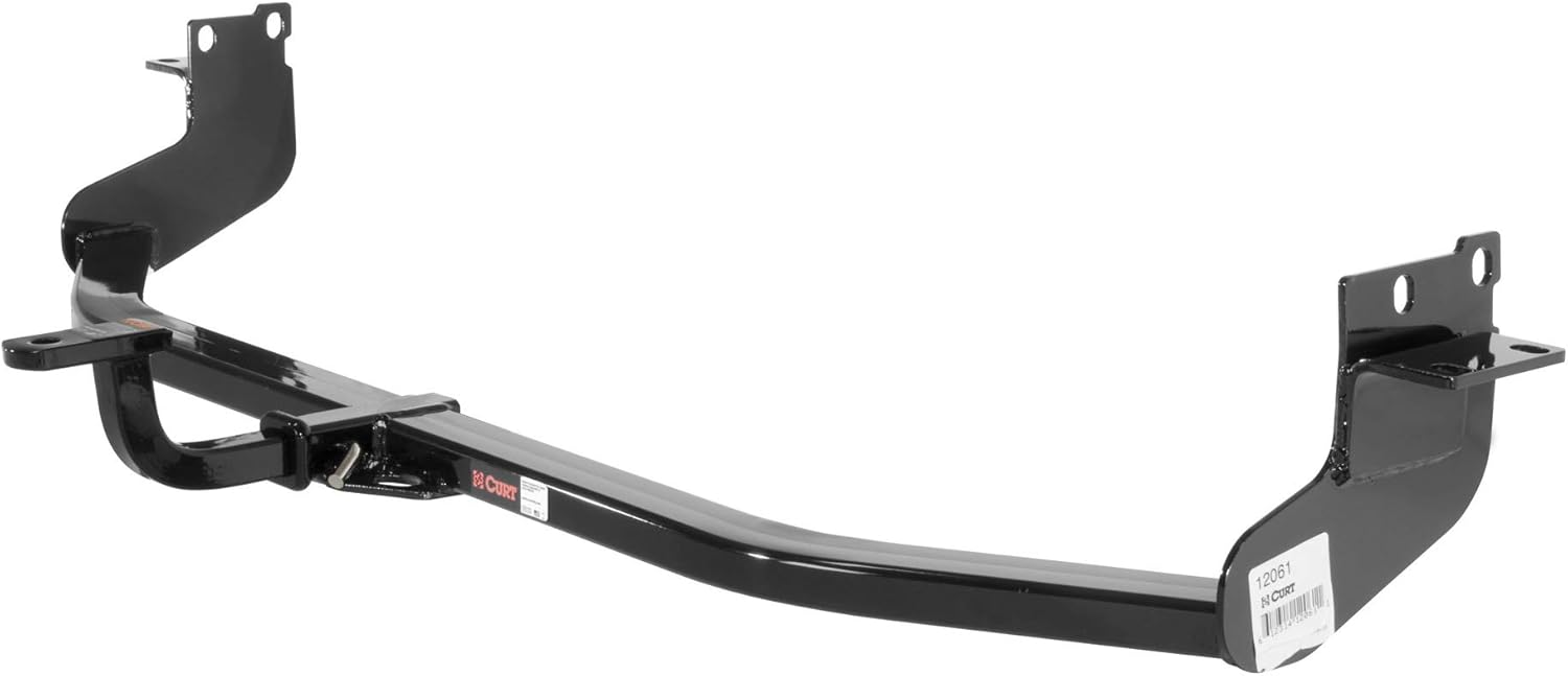 CURT 120613 Class 2 Trailer Hitch with Ball Mount, 1-1/4-Inch Receiver, Compatible with Select Nissan Quest