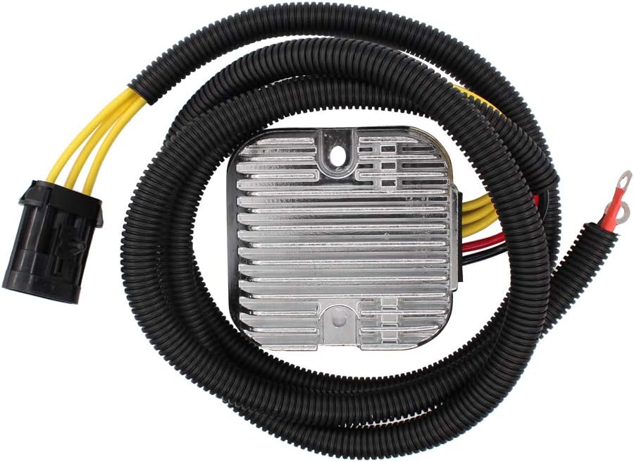 NewYall Voltage Regulator Rectifier Pack of 2