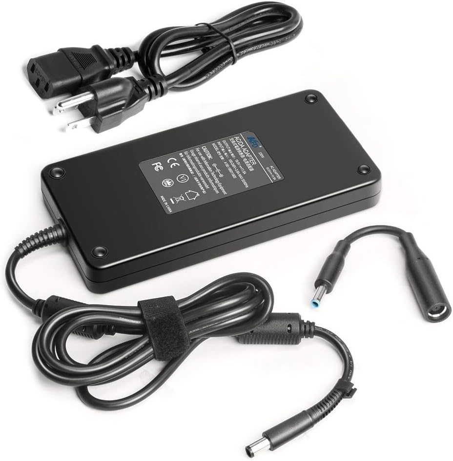 KFD AC Adapter Charger for Delta 19.5V 11.8A 230W Chicony Power Supply Technology A12-230P1A A12230P1A HP OMEN 15 15t 17 17t ZBook 15 17 G1 G2 G3 G4 G5Pavilion Gaming 15-cx HP EliteBook 8730W 8740W Pack of 2
