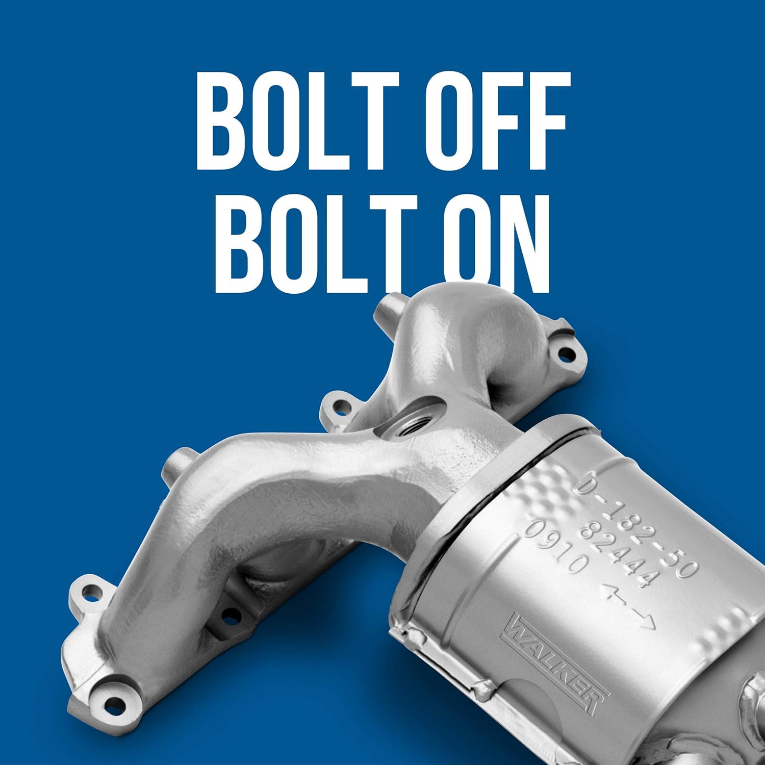 Walker Exhaust CalCat Carb 81740 Direct Fit Catalytic Converter