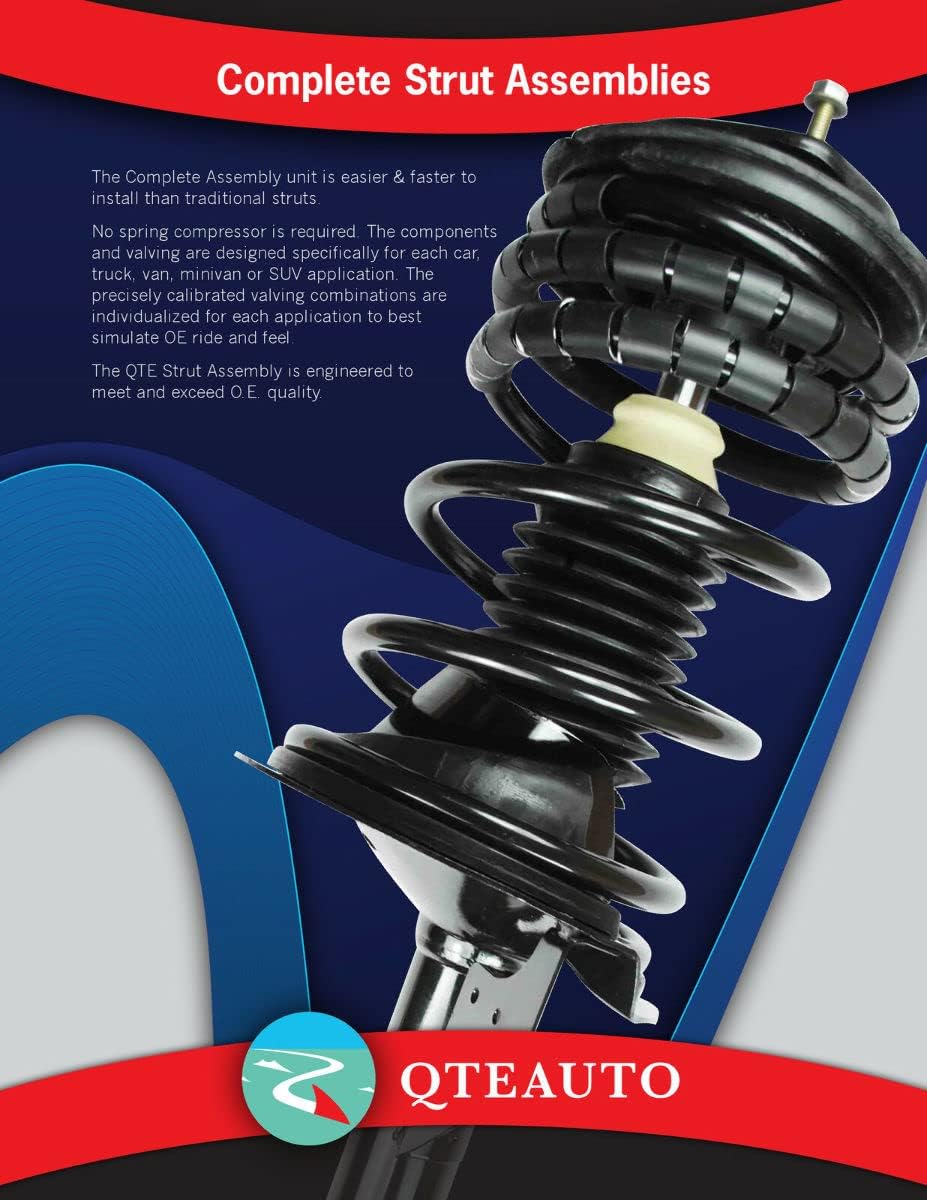 PM Auto PM7000761&PM7000762&PM6001100&PM6001100 Front - Rear Set of 4 Quick Complete Strut For 1995-2004 Toyota Tacoma 4WD