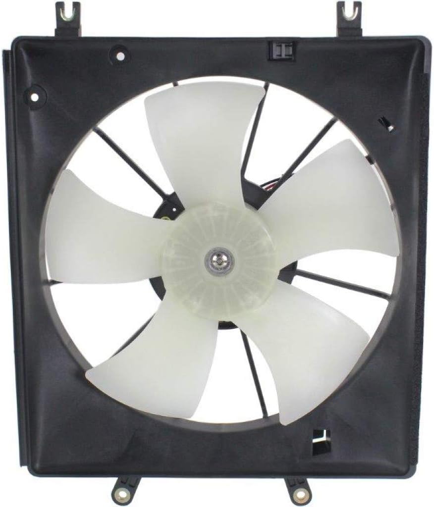 For Acura TL Radiator Fan 2004 05 06 07 2008 Driver Side | Single Fan | AC3115109 | 19015RDAA01