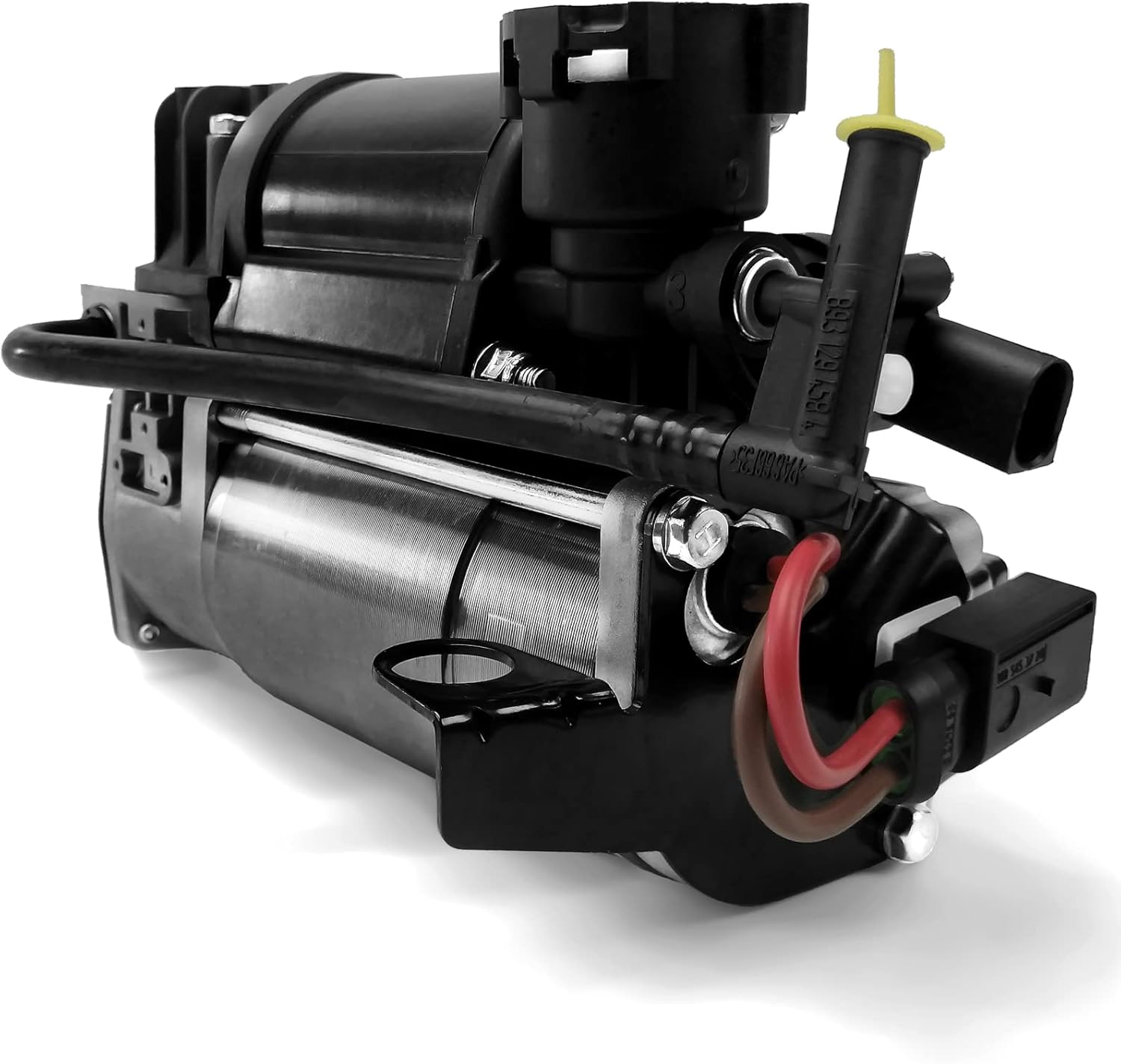 KEIYSHOLCK Air Suspension Compressor Pump Replacement Compatible with Mercedes Benz S-Class W220, CLS-Class C219, 2113200104 2113200304 2193200004 2203200104 2203200304