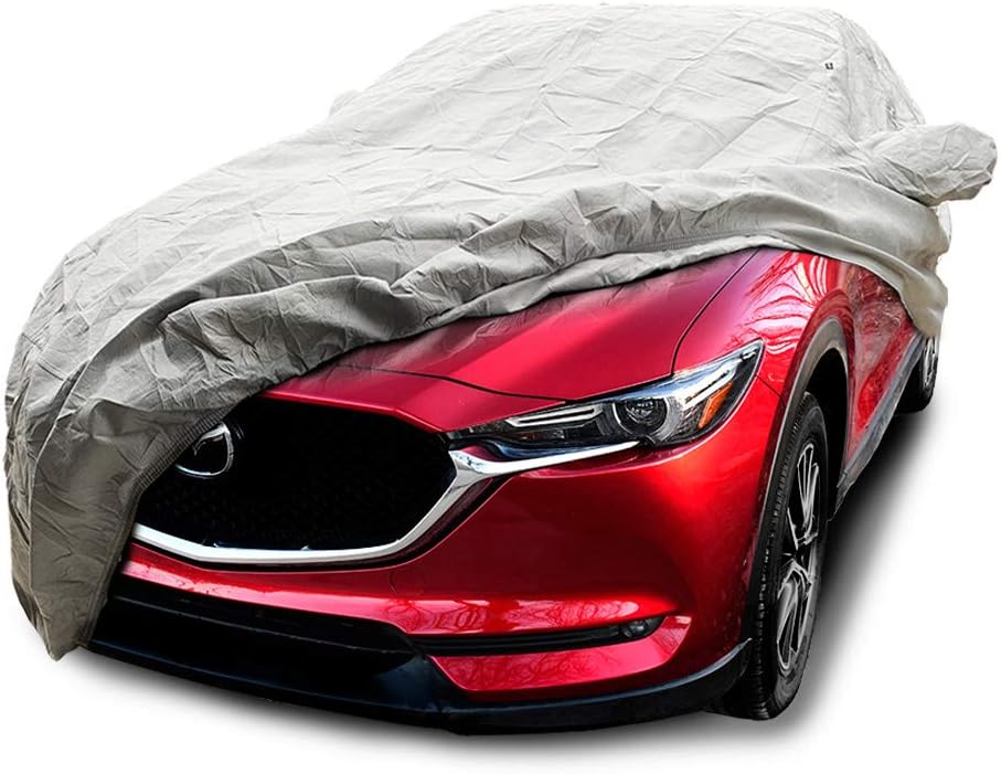CarsCover Custom Fits 2013-2022 Mazda CX-5 SUV Car Cover Heavy Duty All Weatherproof Ultrashield CX5 Covers