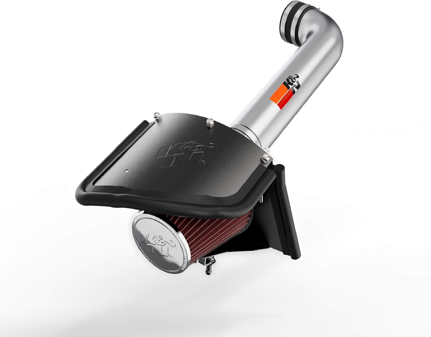 K&N Cold Air Intake Kit: High Performance, Increase Horsepower: Compatible with 2012-2018 Jeep (Wrangler, Wrangler JK) 3.6L V6, 77-1566KP