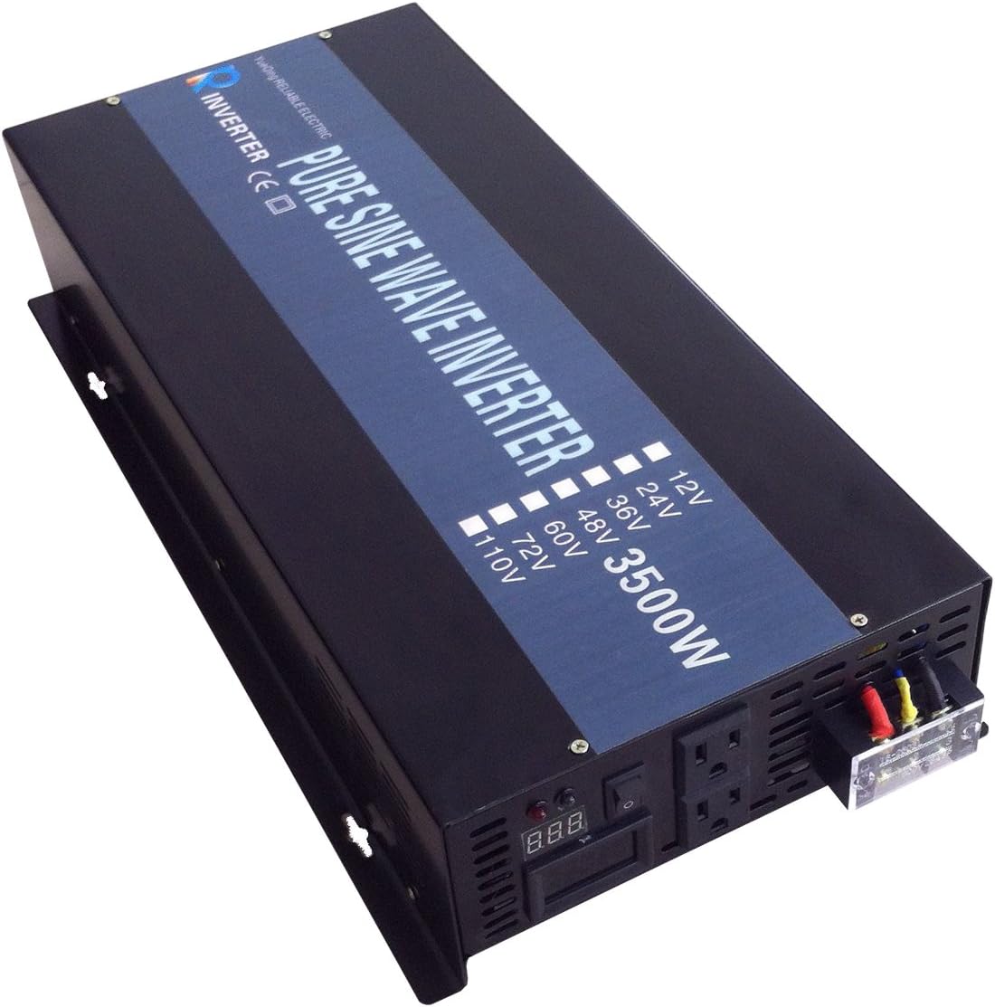 WZRELB RBP350012 Power Inverter, 3500W12V, Black