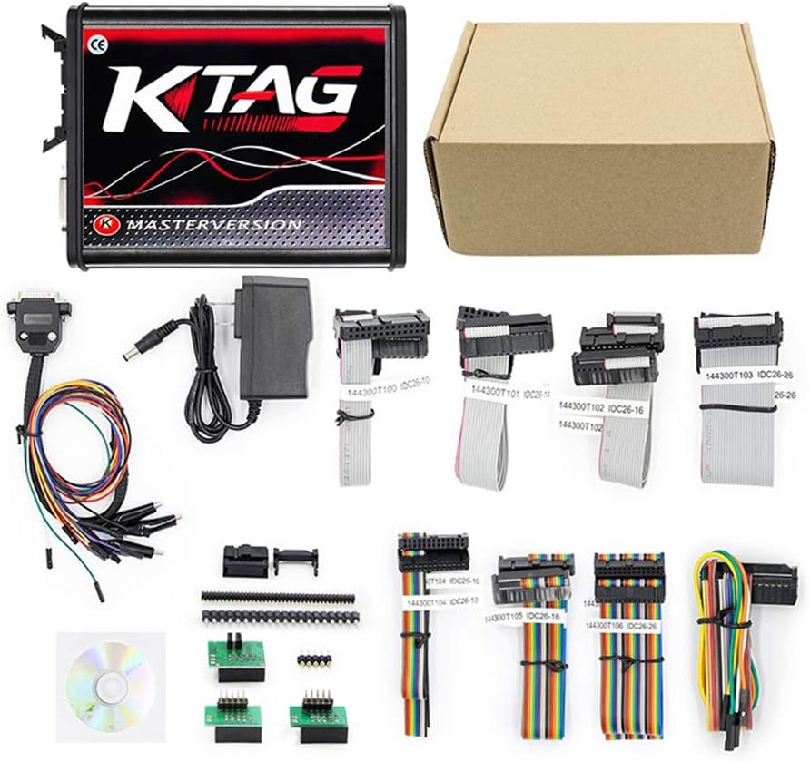 Gtest V7.020 KTM100 KTAG ECU Programming Tool Master Software V2.25 with Unlimited Token