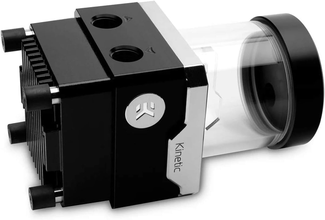 EKWB EK-Quantum Kinetic TBE 120 DDC PWM Pump-Reservoir Combo, Digital RGB, Acetal