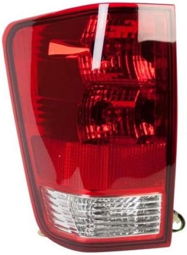 For Nissan Titan Tail Light 2004-2015 Driver Side w/Utility Compartment For NI2800166 | 26555-7S228 Pack of 2
