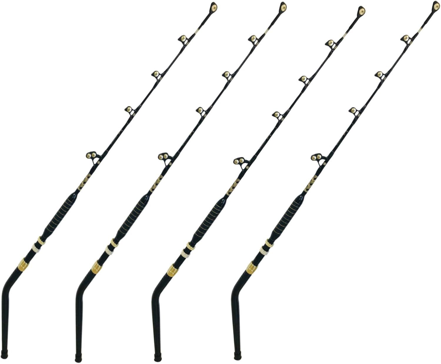 EatMyTackle Bent Butt Saltwater Fishing Rod | Blue Marlin Tournament Edition