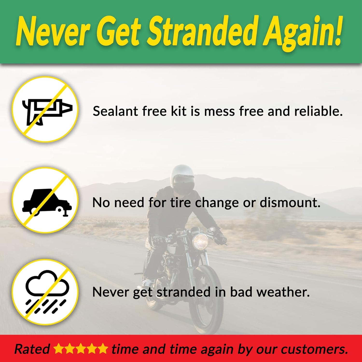 Stop & Go 1085 Deluxe Tire Repair Kit Pack of 2