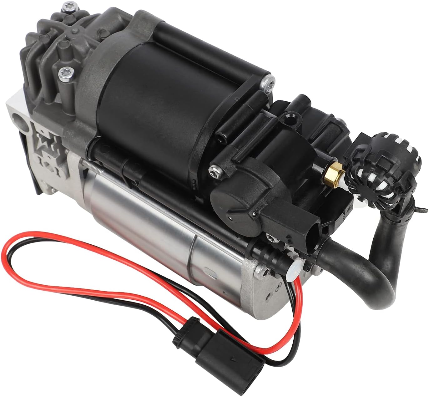 RXLUCKIES Compatible with Air Suspension Compressor BMW 37206789450 F01 F02 F04 F11 535i 550i 740i 740Ld 750i 760Li Alpina B7