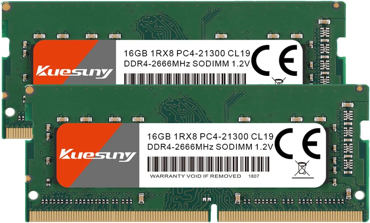 Kuesuny 16GB Kit (8GBX2) DDR3L-1600 Udimm, PC3L-12800/PC3L-12800U 8GB CL11 240 Pin 2RX8 Dual Rank Non ECC Unbuffered 1.35V/1.5V Desktop Computer Memory Ram Module Upgrade(Blue) Pack of 2