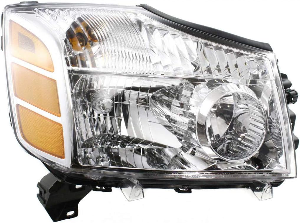 For Nissan Titan Headlight 2004 05 06 2007 Passenger Side | NI2503154 | 26010-ZC30A