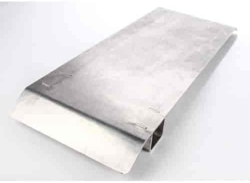 JEGS Jack Skid Plate | Fits JEGS 2-Ton Floor Jack Part # 555-80006 (Available Separately) | Ideal For Work On Dirt, Gravel, & Grass | Made In USA | Aluminum