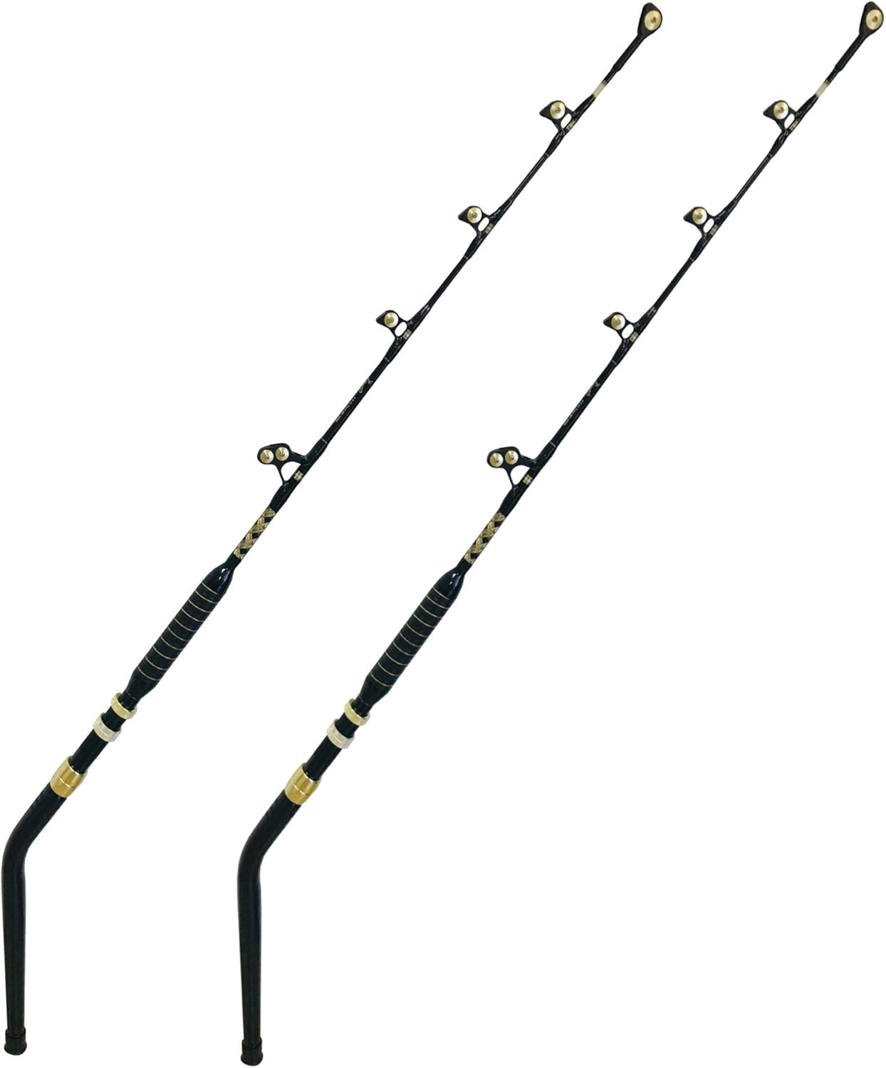 EatMyTackle Bent Butt Saltwater Fishing Rod | Blue Marlin Tournament Edition