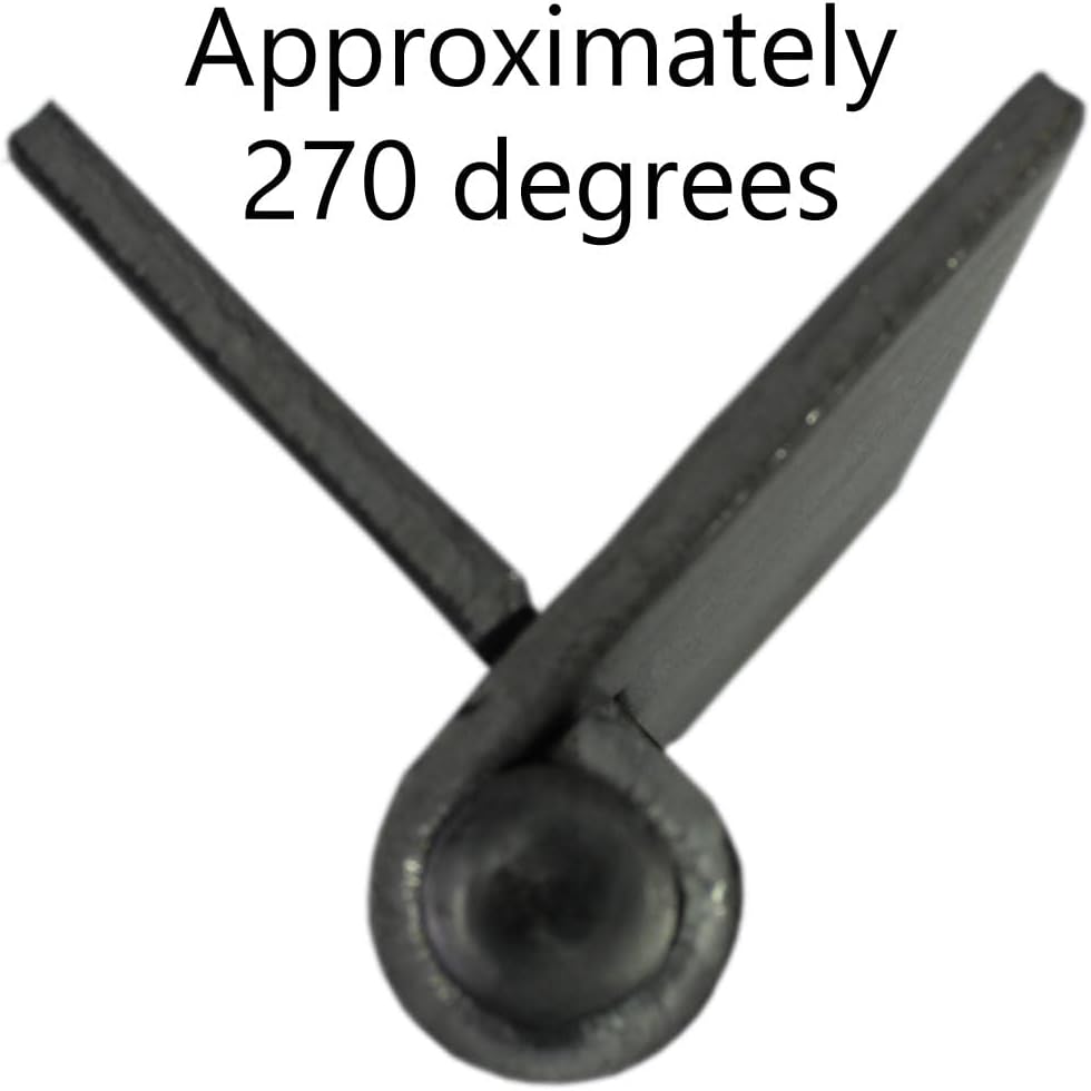 Bobco Metals Heavy Duty Weldable 9 Pairs 4