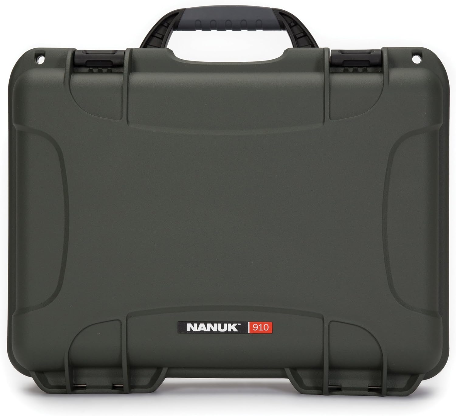 Nanuk 910 Waterproof Hard Case Empty - Red (910-0009) Pack of 2