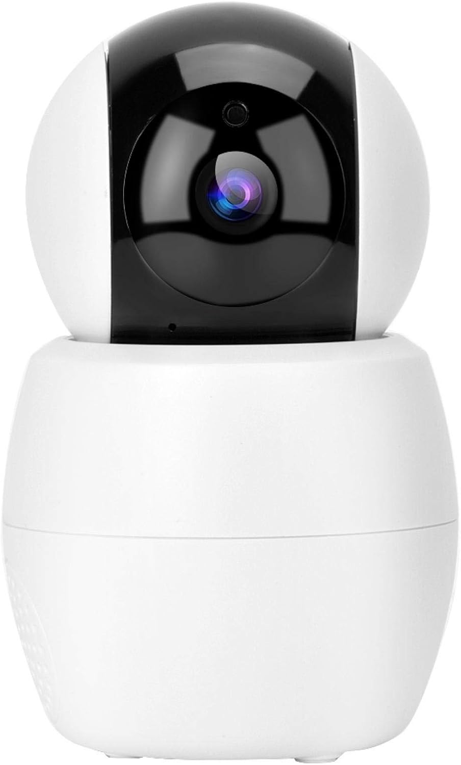 Baby Camera Monitor 1080P HD Security Camera Double PTZ Surveillance Cam with Night Vision/Two Way Audio, Support Mobile Detection, Automatic Alarm(US Plug) Pack of 2