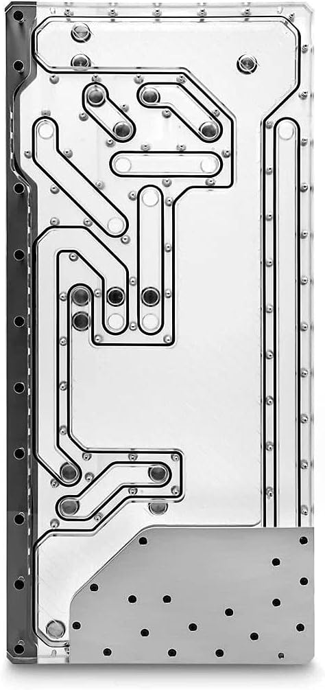 EKWB EK-Quantum Reflection 1000D D5 PWM Distroplate, D-RGB, Plexi