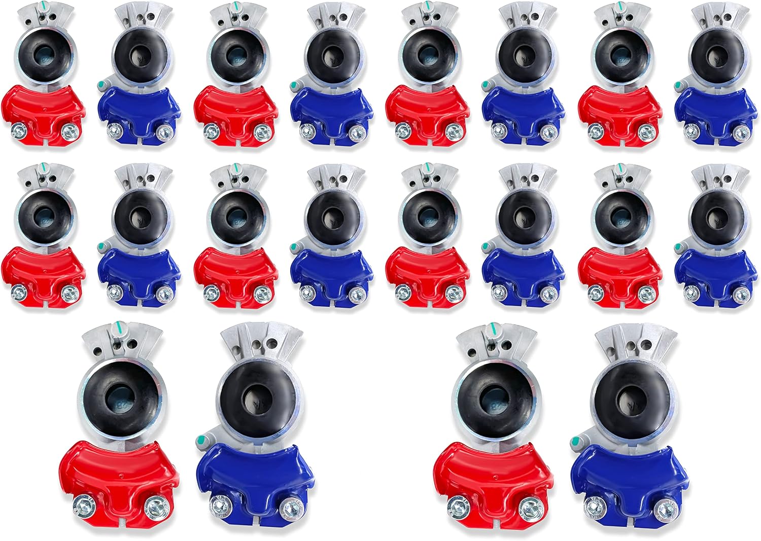 Torque 10 of Emergency Glad Hands and 10 of Standard Service Gladhands (Replaces Velvac 035042, Velvac 035045, Bendix 278850, Bendix 278850) (TR035042, TR035045)