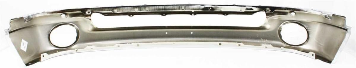 MBI AUTO - Chrome Steel, Front Bumper Face Bar for 2002-2008 Dodge RAM 1500 & 2003-2009 Dodge RAM 2500 3500 Pickup, CH1002383