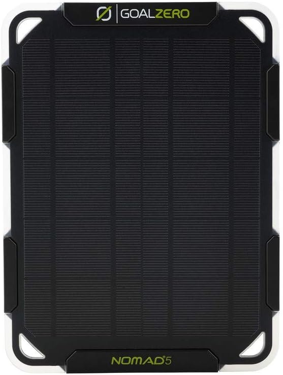 Goal Zero Nomad 5 Solar Panel, One Color Pack of 2