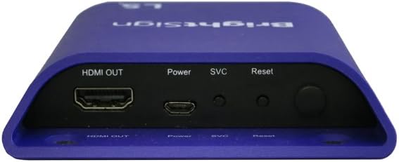 Brightsign Entry Level Full HD Media Player