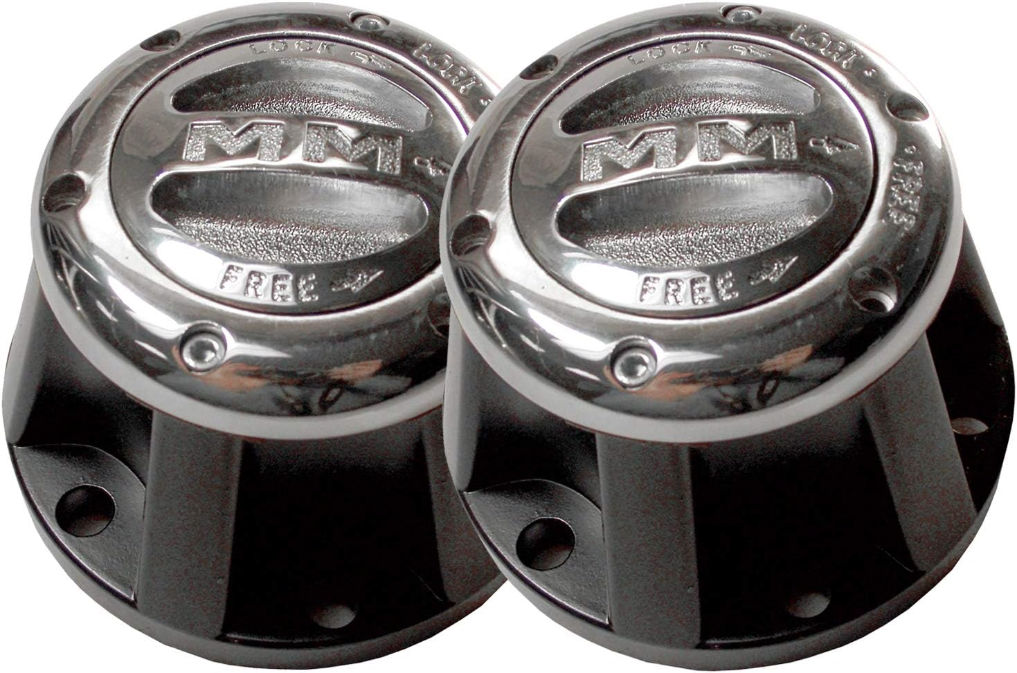 Mile Marker 435 Premium Manual Hub Set