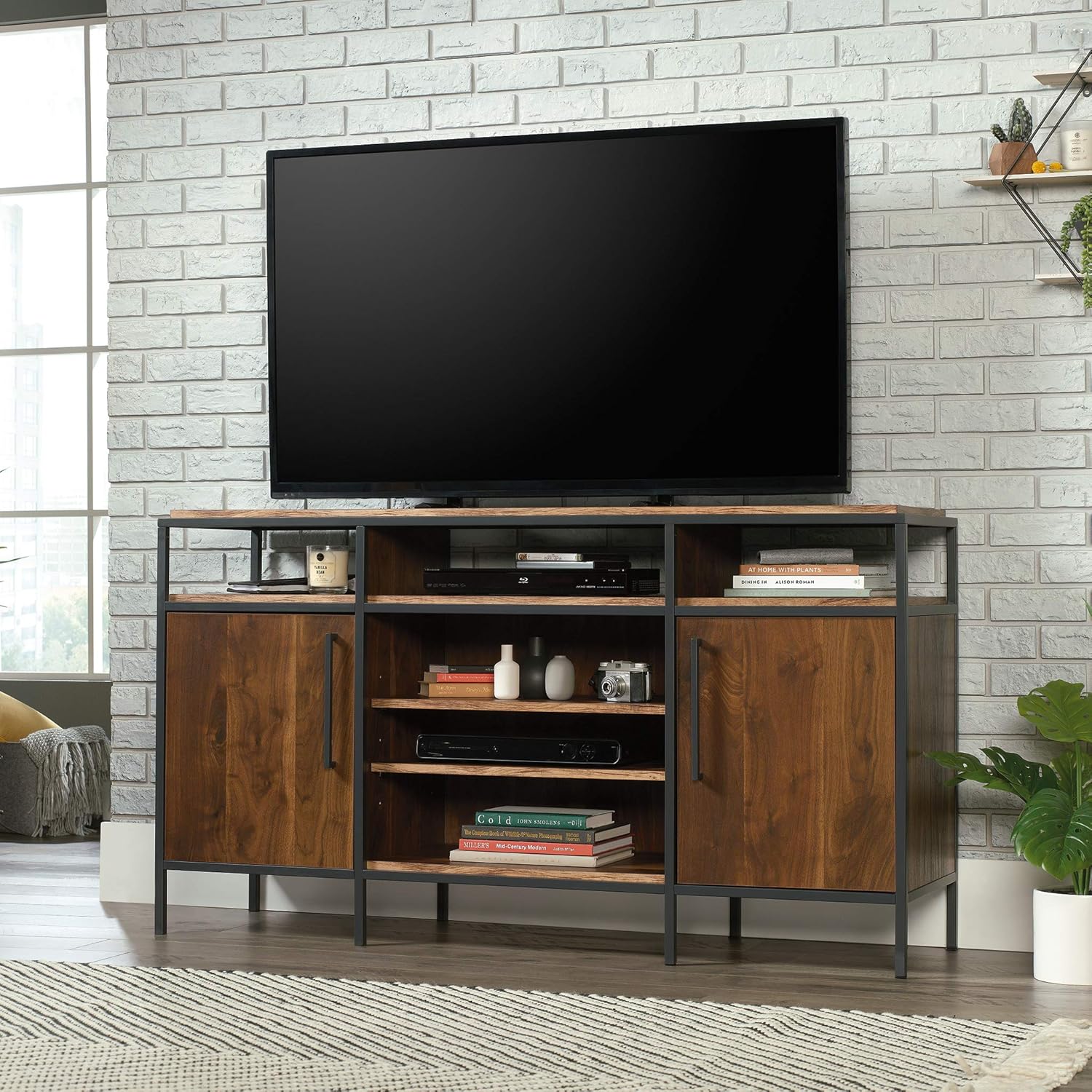 Sauder Nova Loft Credenza, L: 61.97