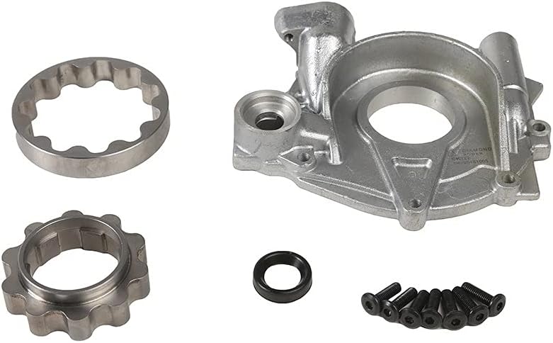 MOCA Engine Oil Pump Assembly for 2004-2007 Buick Rainier & 2004-2012 Colorado GMC Canyon & 2006-2010 Hummer H3 3.7L 4.2L Pack of 2