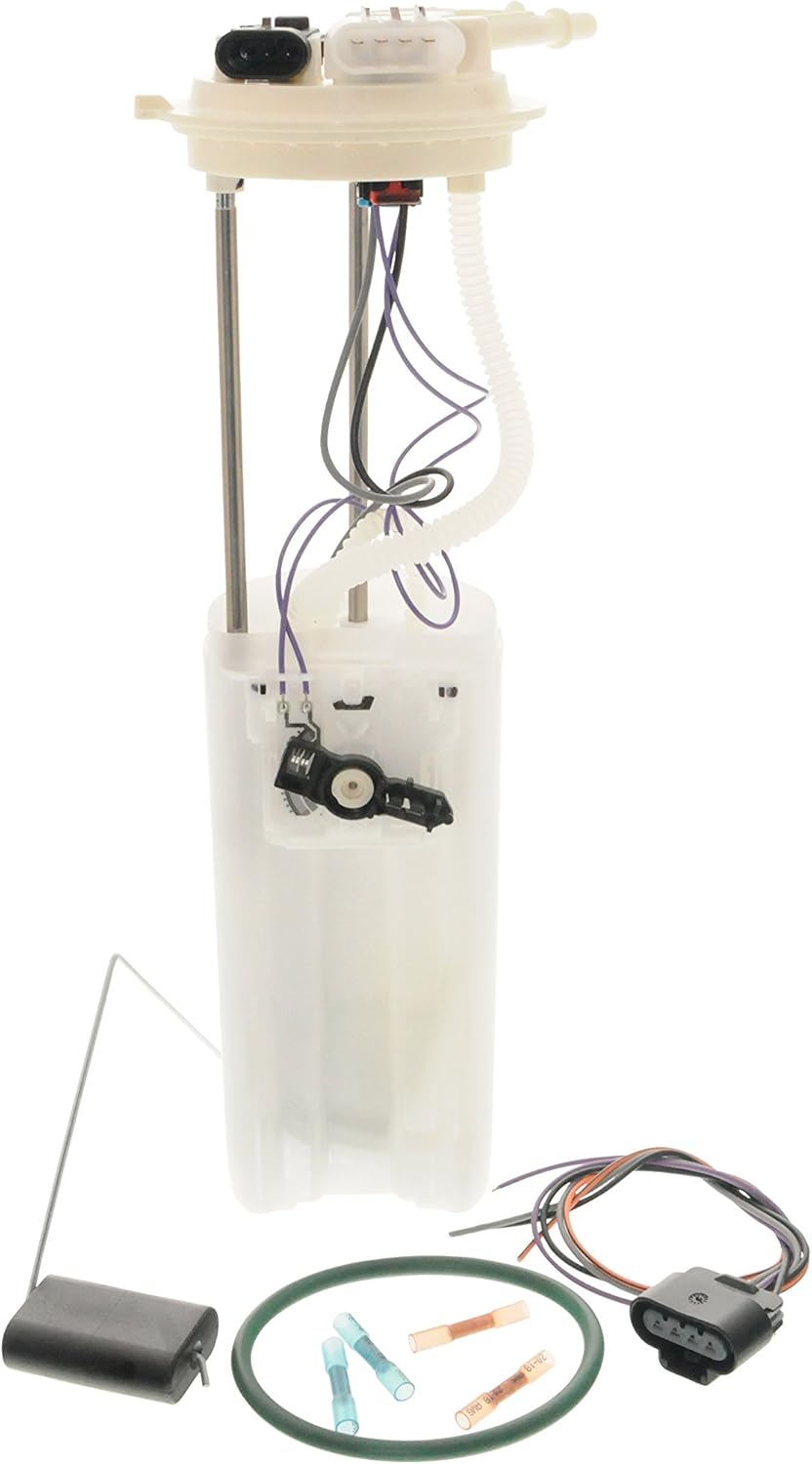 GM Genuine Parts MU1748 Fuel Pump and Level Sensor Module with Seal, Float, and Harness