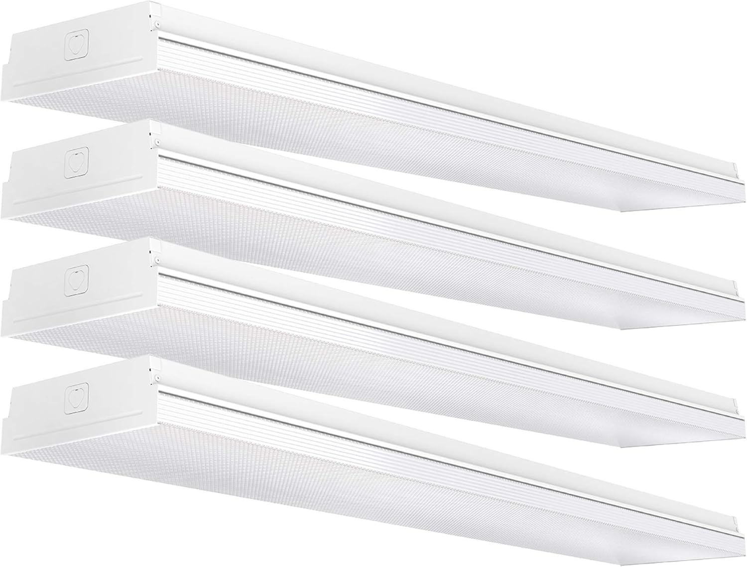 Sunco Lighting 4 Pack Wraparound 11