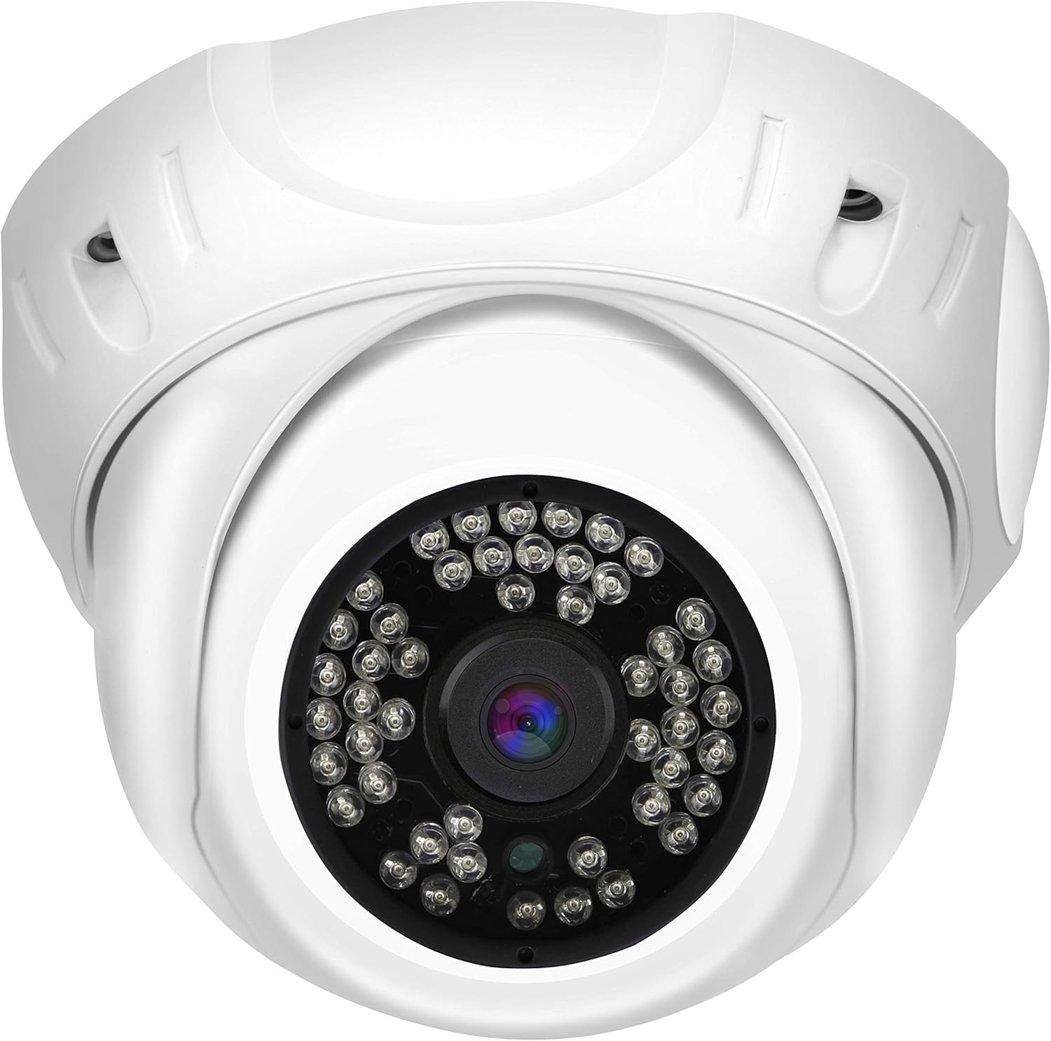 GW Security 8 Channel 4K NVR 5MP H.265 IP Surveillance Security Camera System with 8-Piece Super HD 1920P Weatherproof Video & Audio PoE Security Dome Cameras